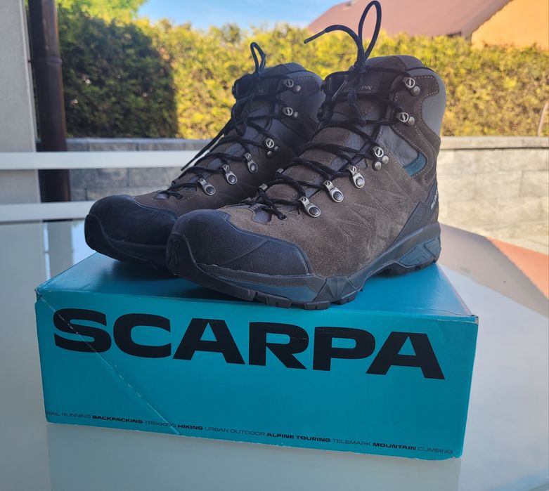 Buty Scarpa ZG Trek GTX titanium lake blue rozmiar 43.5