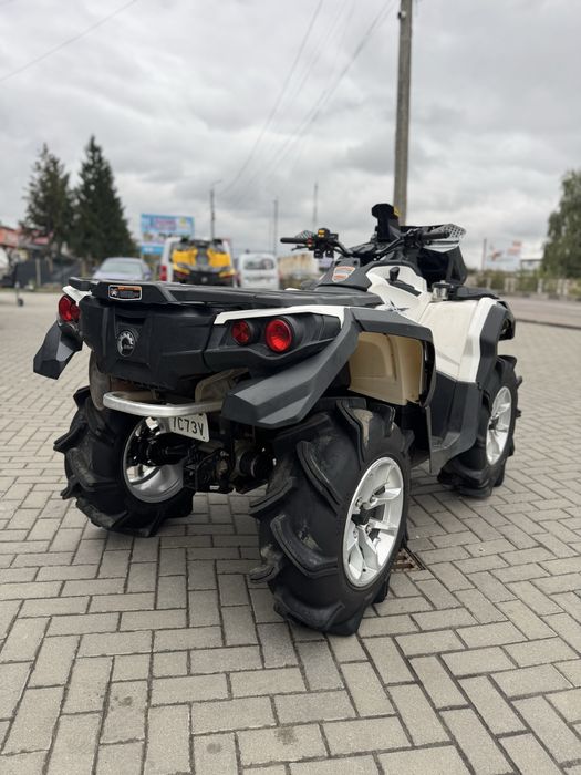 Продам BRP Outlander 850 2018