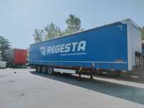 Plandeki wielton Standard plandeka firanki