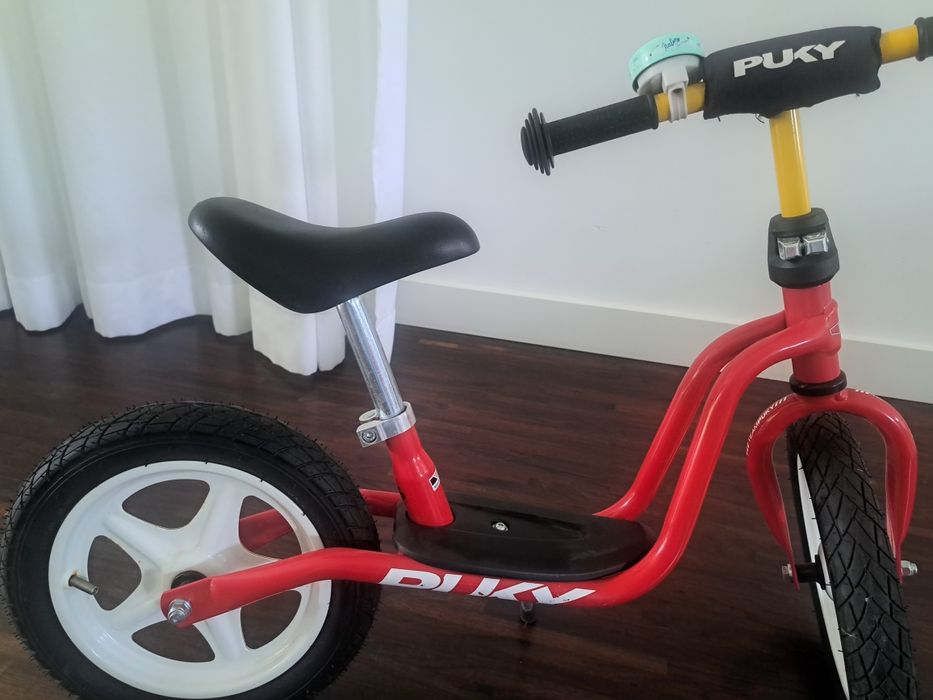 PUKY rower rowerek biegowy pompowane koła LR 1L