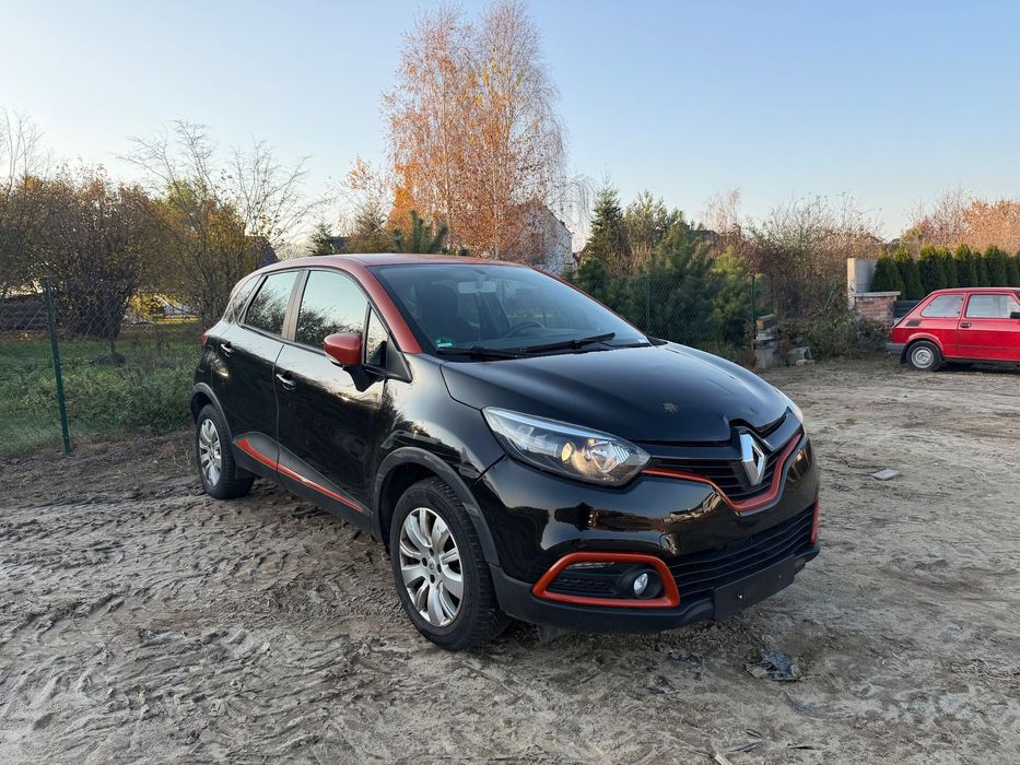 Renault Captur Renault captur lekko uszkodzony