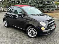 Fiat 500 Fiat 500c LOUNGE 1.25 70km skóra klimatyzacja alu pdc el.dach top