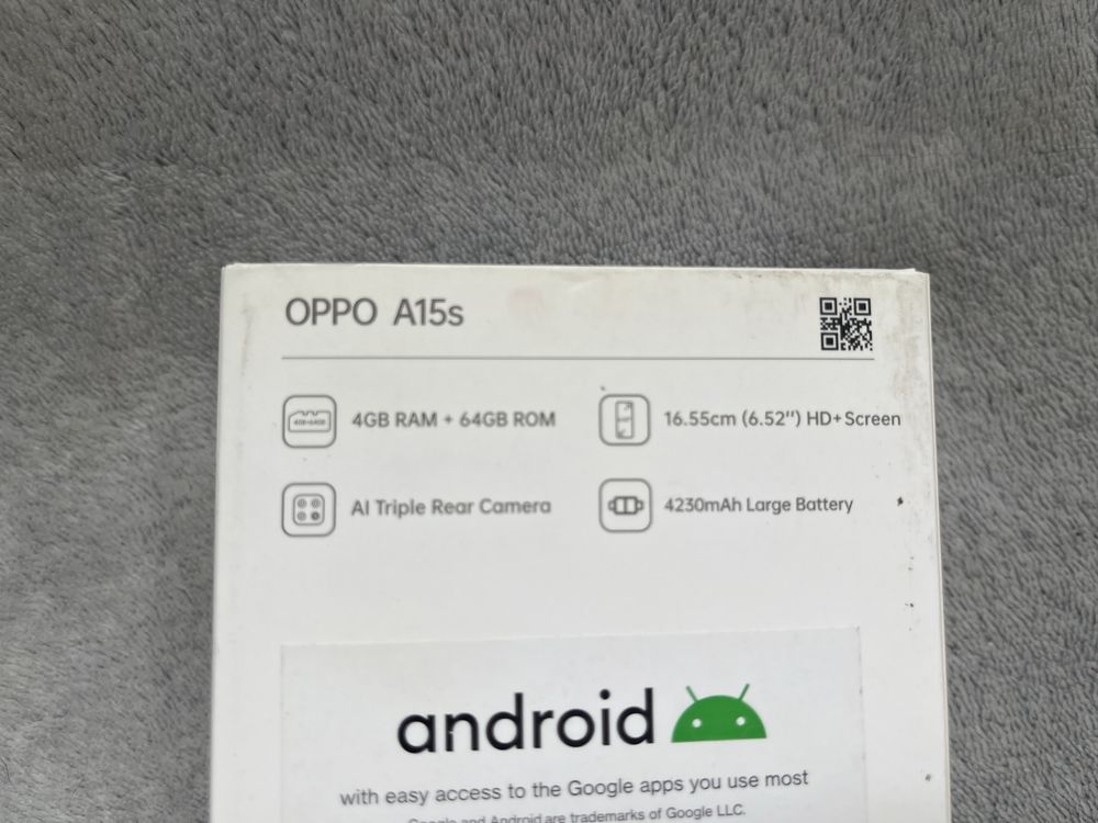 Oppo A15s / Stan bardzo dobry !!