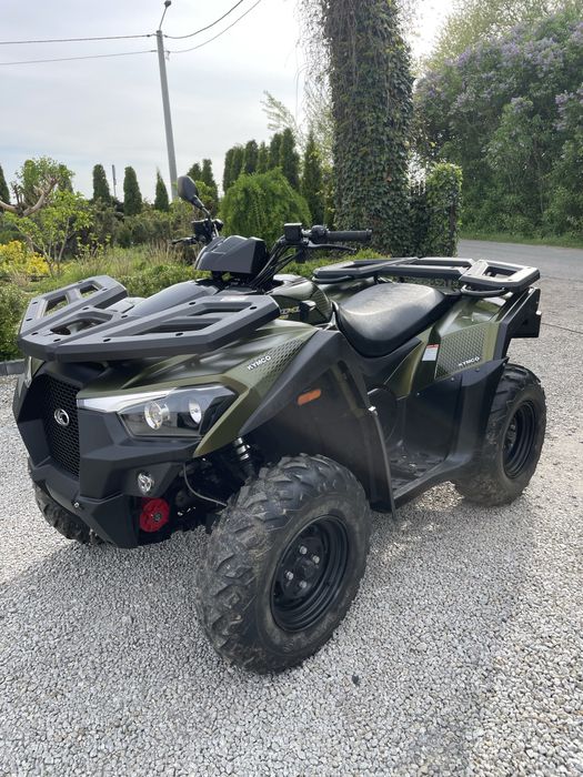 Kymco 550 i IRS homologacja