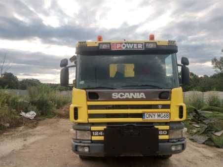Scania 360 4 Wywrotka 8x4