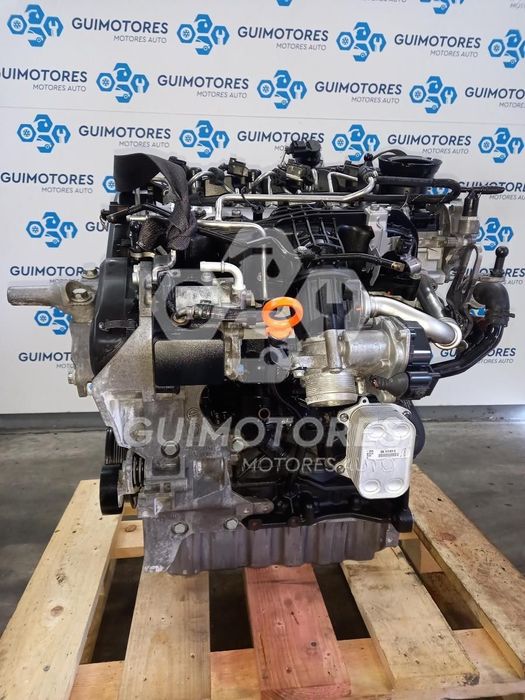 MOTOR SKODA OCTAVIA GREENLINE 1.6TDI CR 105CV, REF: CAYC