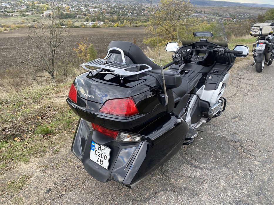 Honda Gold Wing 2012