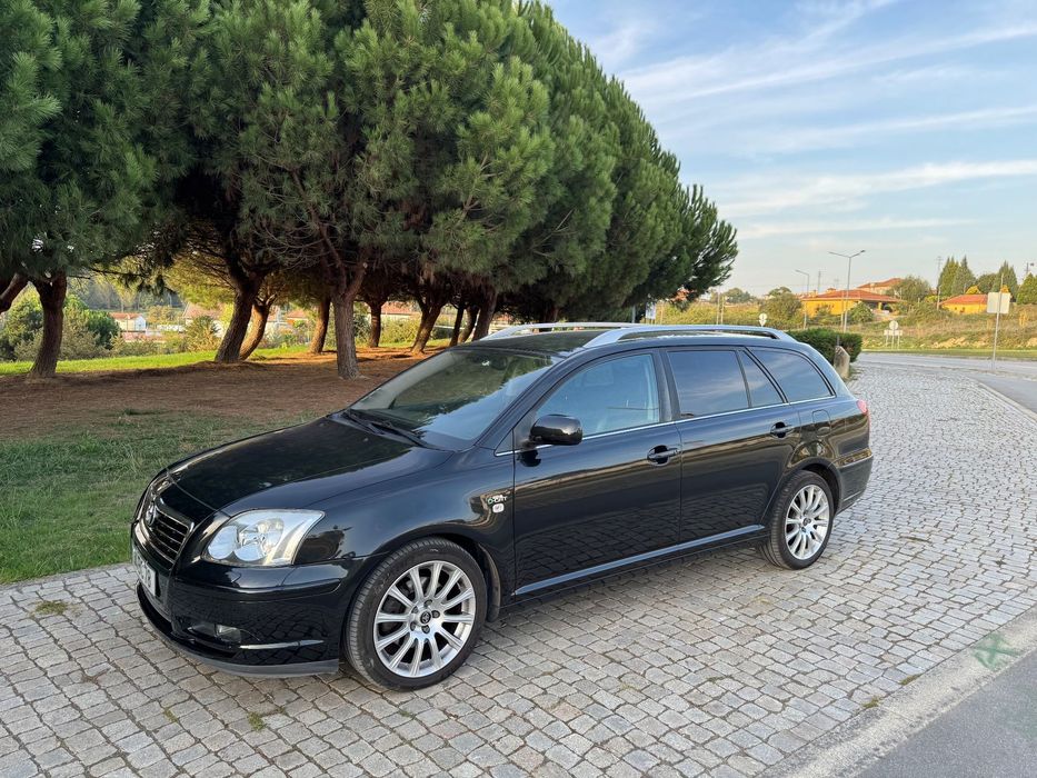 Toyota Avensis SW 2.2 D-CAT Sol+GPS