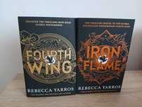 Fourth wing e Iron flame