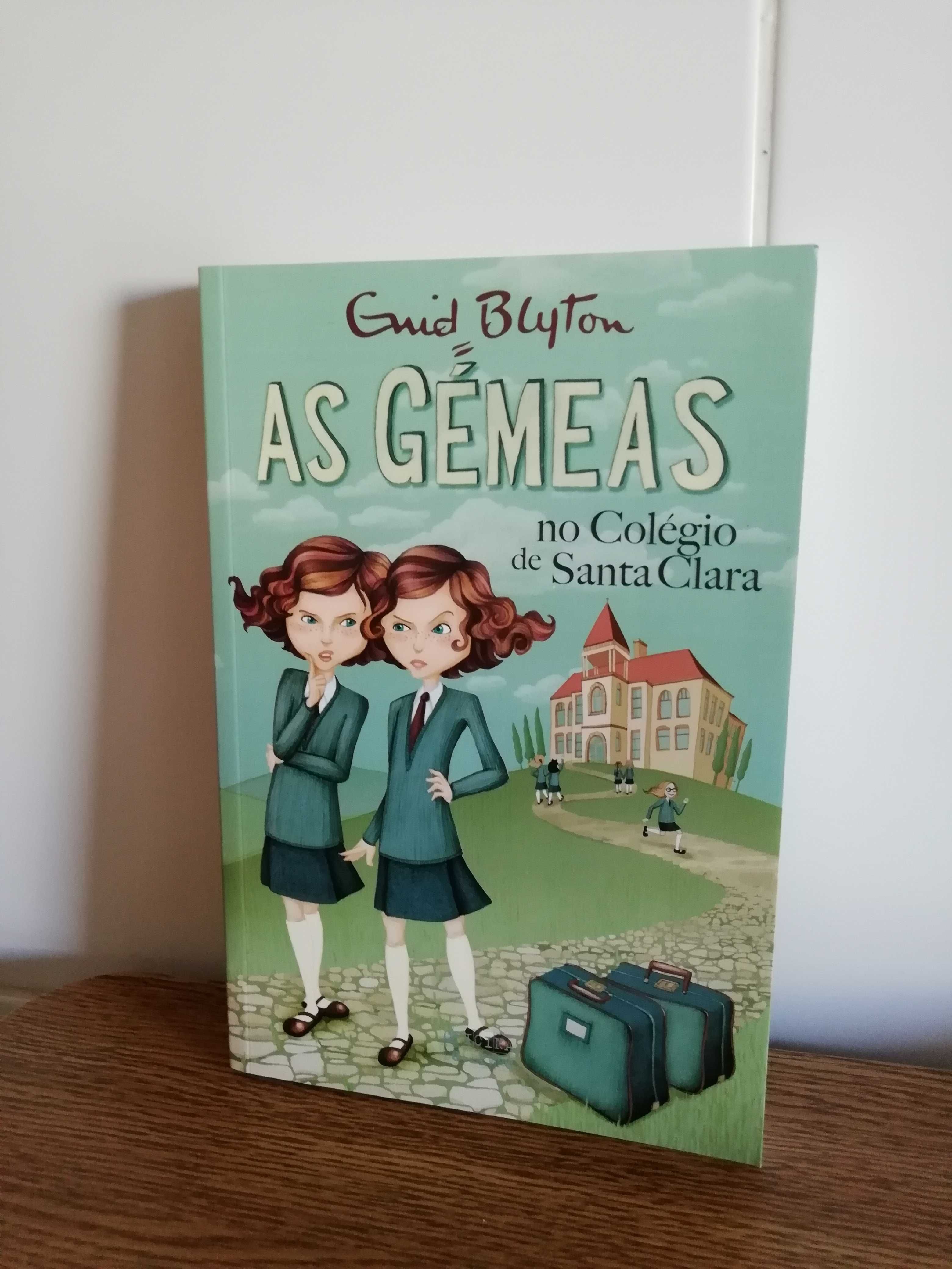 As Gémeas Autor Enid Blyton