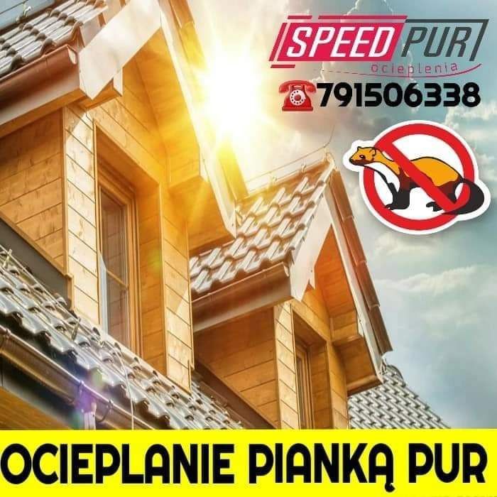 Ocieplanie izolacje Wiązar Stop Strych Piana Dach