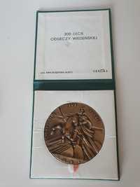 Medal kolekcjonerski. ODSIECZ WIEDENSKA