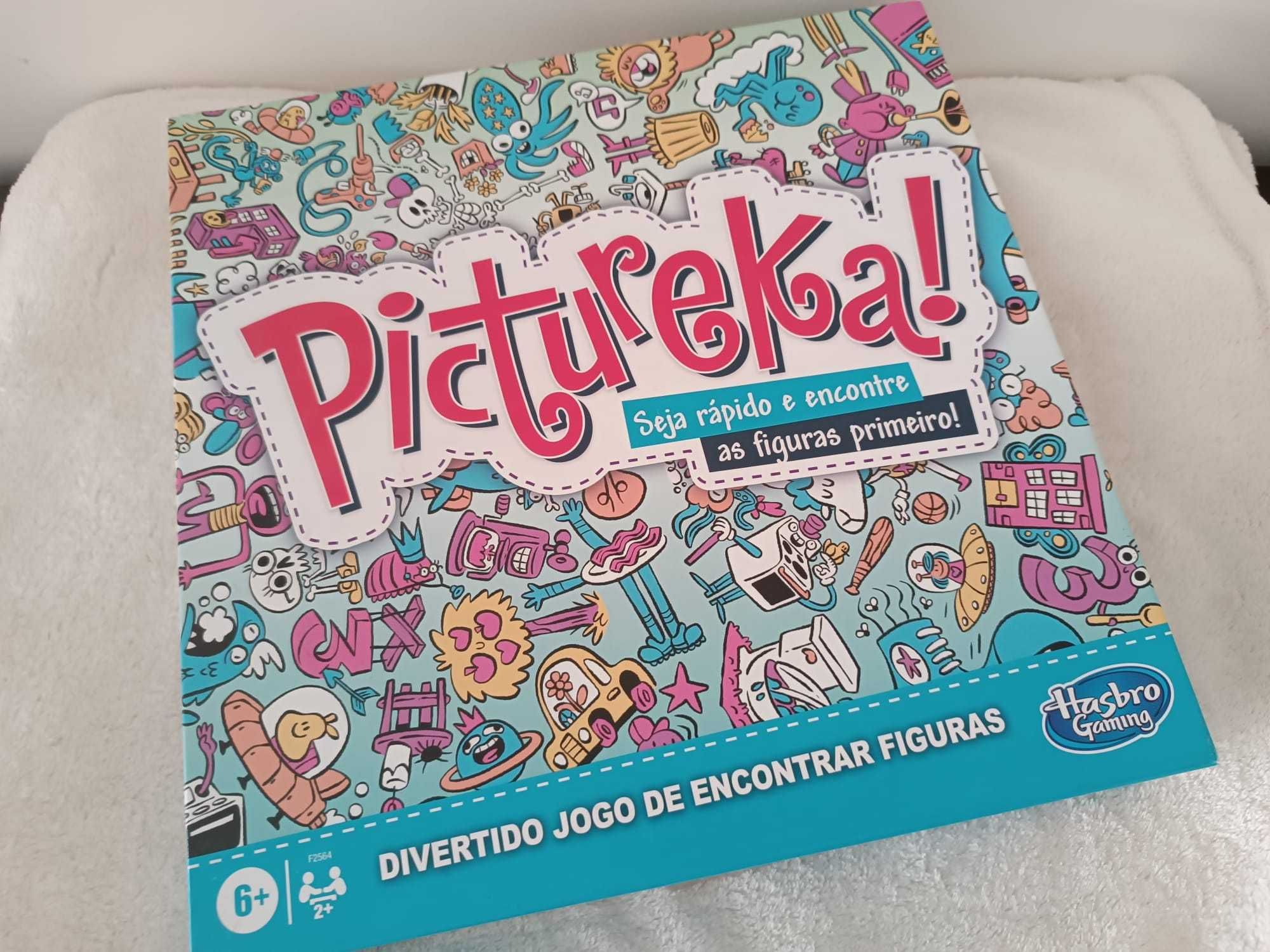 Pictureka (Hasbro Gaming, +6 anos)