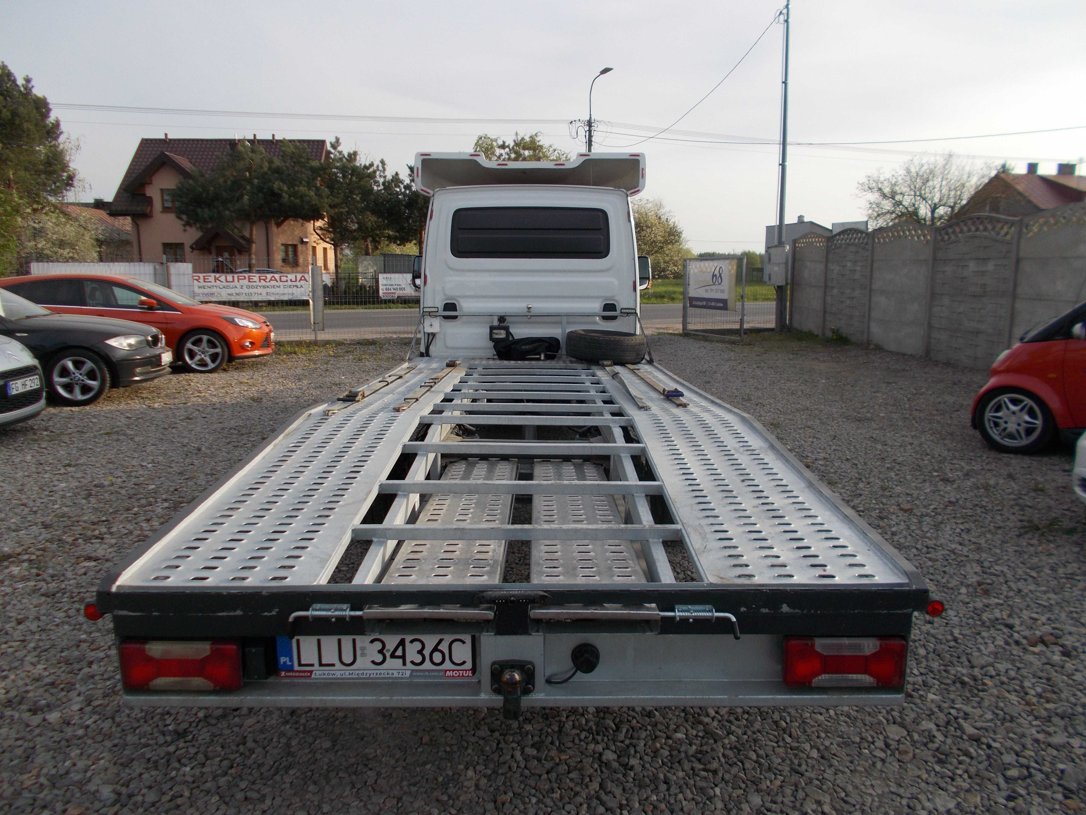 Iveco daily Najazd Autolaweta