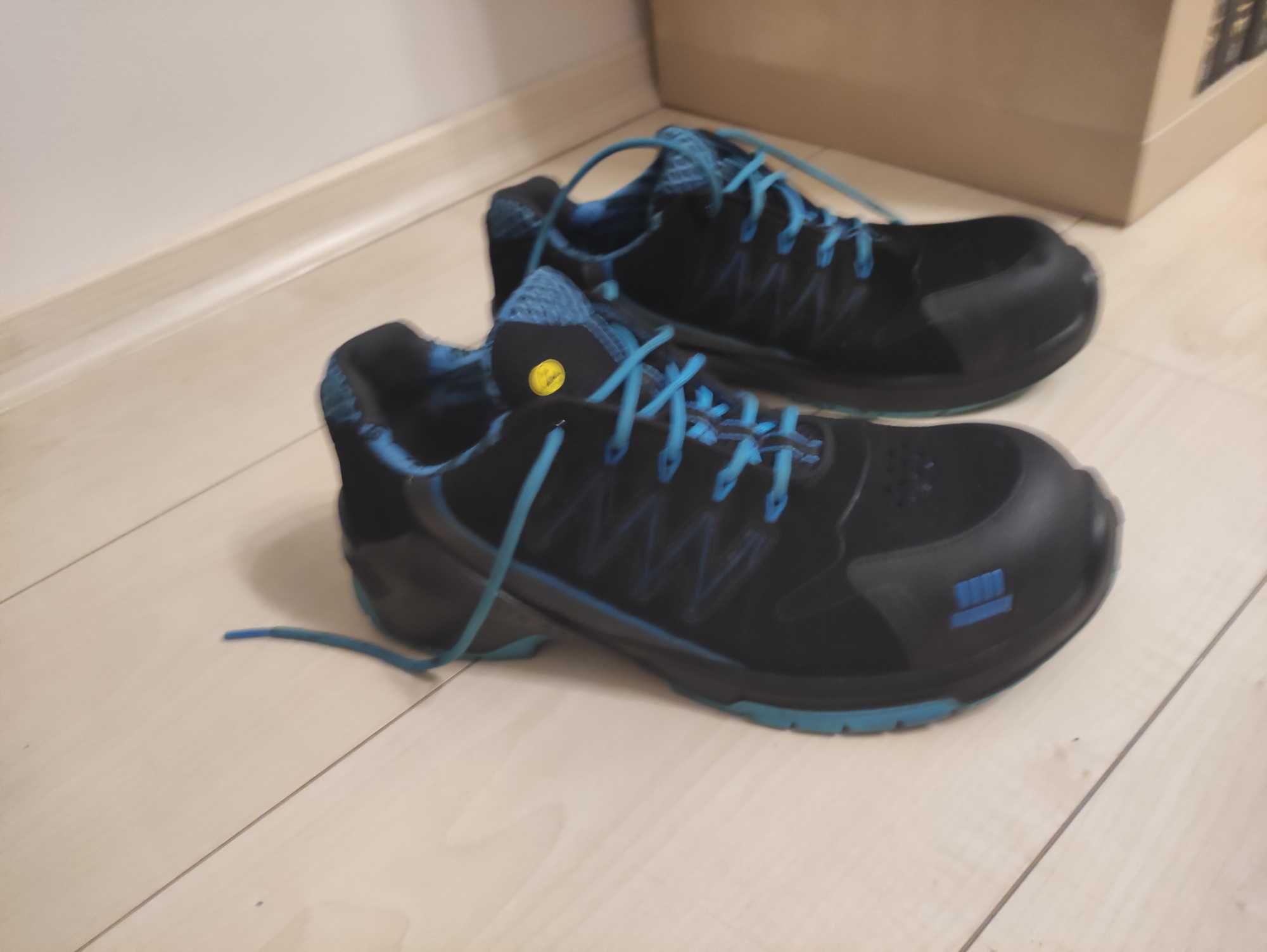 Męskie buty robocze Steitz Secura VD PRO 1100 ESD SRC 41 26,2 cm bdb