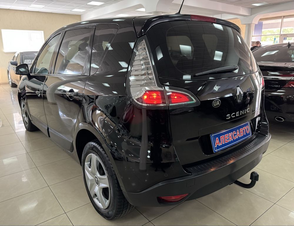 Renault Scenic III 1.5dCi 8V 6МКПП 2012 р.в. (110 к.с.)