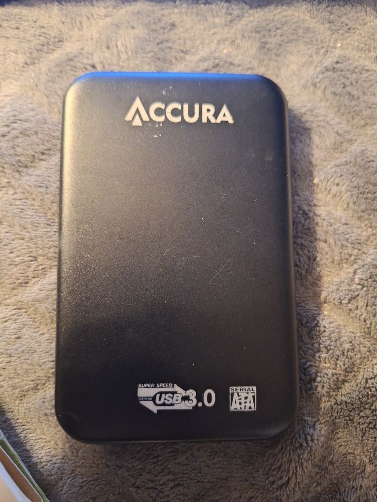 Accura USB 3.0 czarny