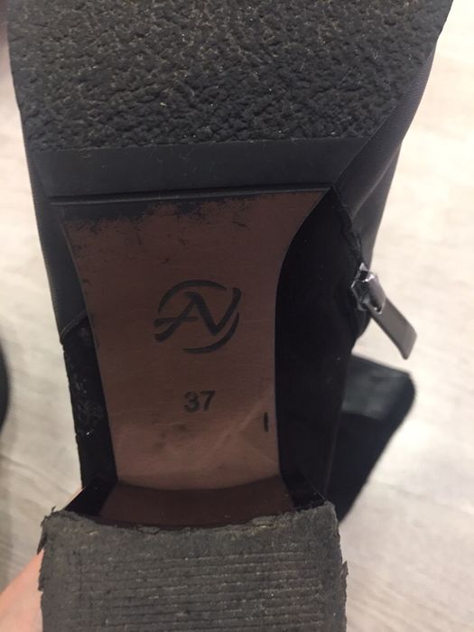 Продам сапоги кожаные  шкіряні зимові зимнее