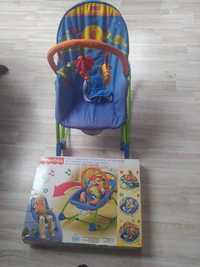 leżaczek  fisher price