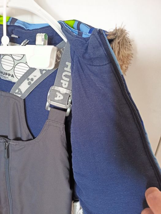 Зимній комплект, зимний комплект Huppa на 5 - 6 лет