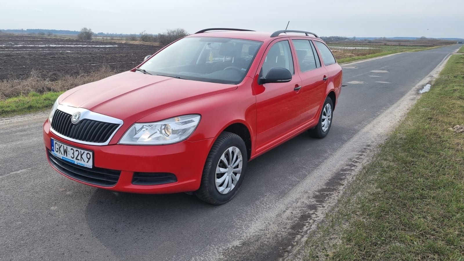 Skoda Octavia 2fl 2.0tdi