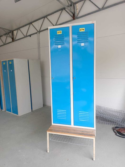 Używana Szafka pracownicza BHP