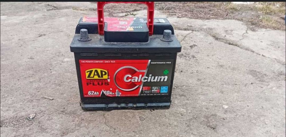 Аккумулятор 62 , хорошее состояние ,в работе .