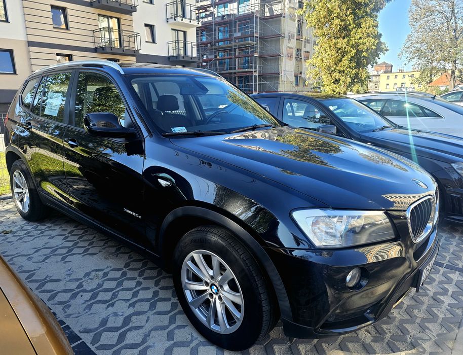 BMW X3 (4x4) 2011r