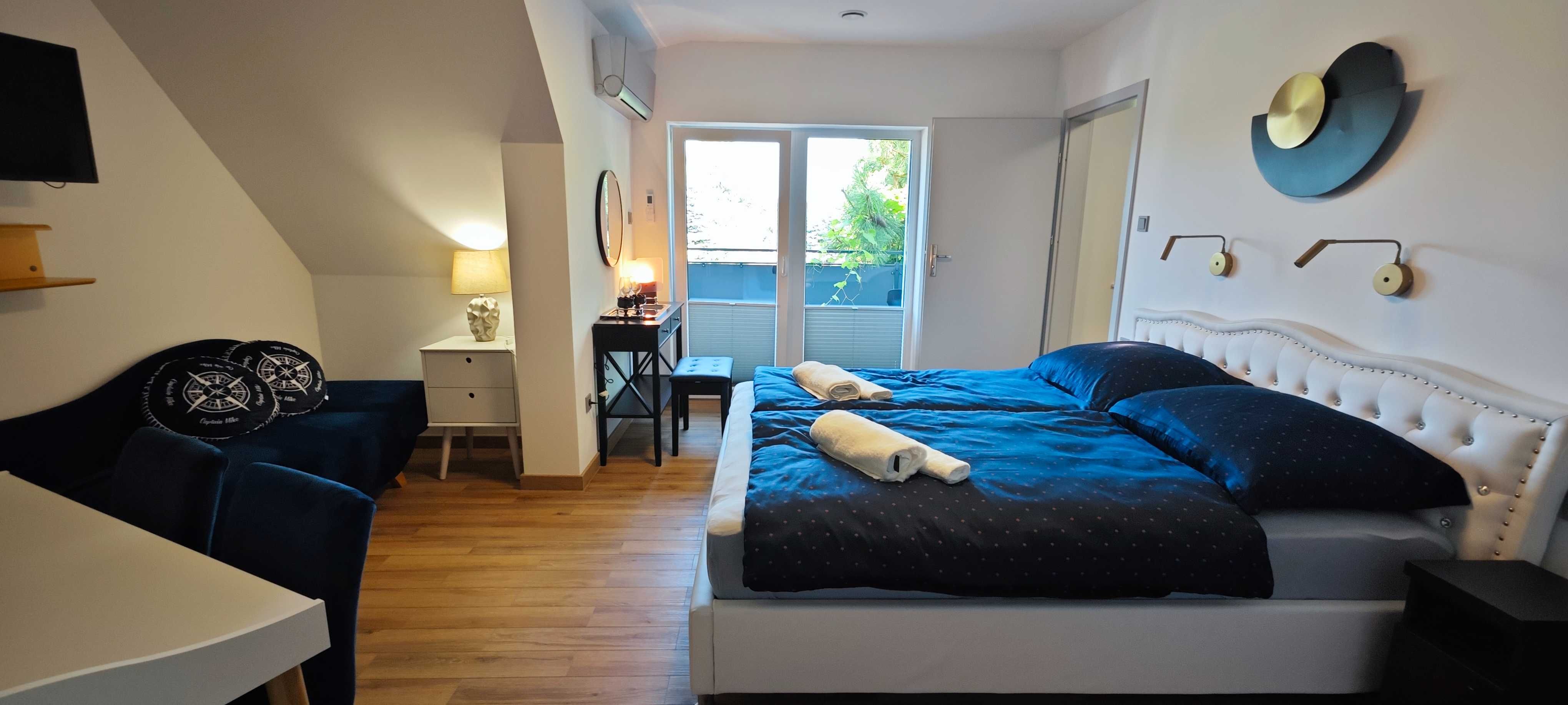JAŚMIN - Domki, Apartamenty i Pokoje! Śniadania, Klimatyzacja! 300 zł!