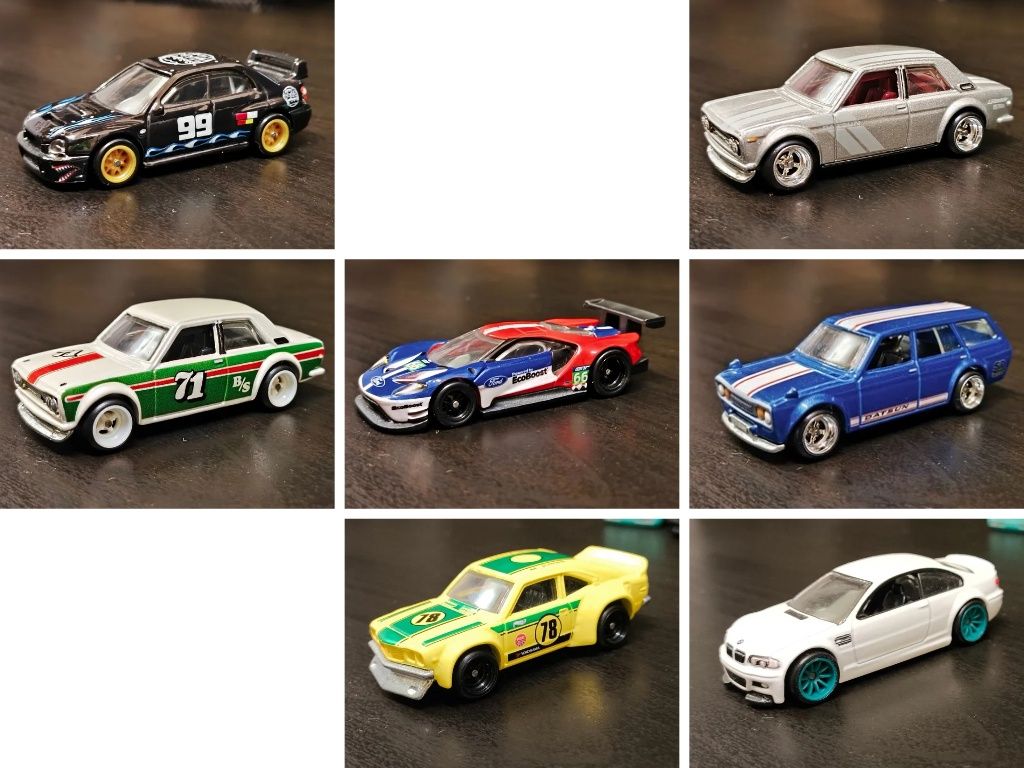 Hot Wheels Real Riders (preços na descrição)