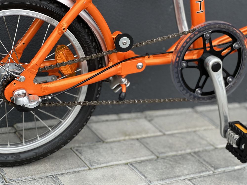 Велосипед складний Carnielli Big Fish Nexus 3|Як новий