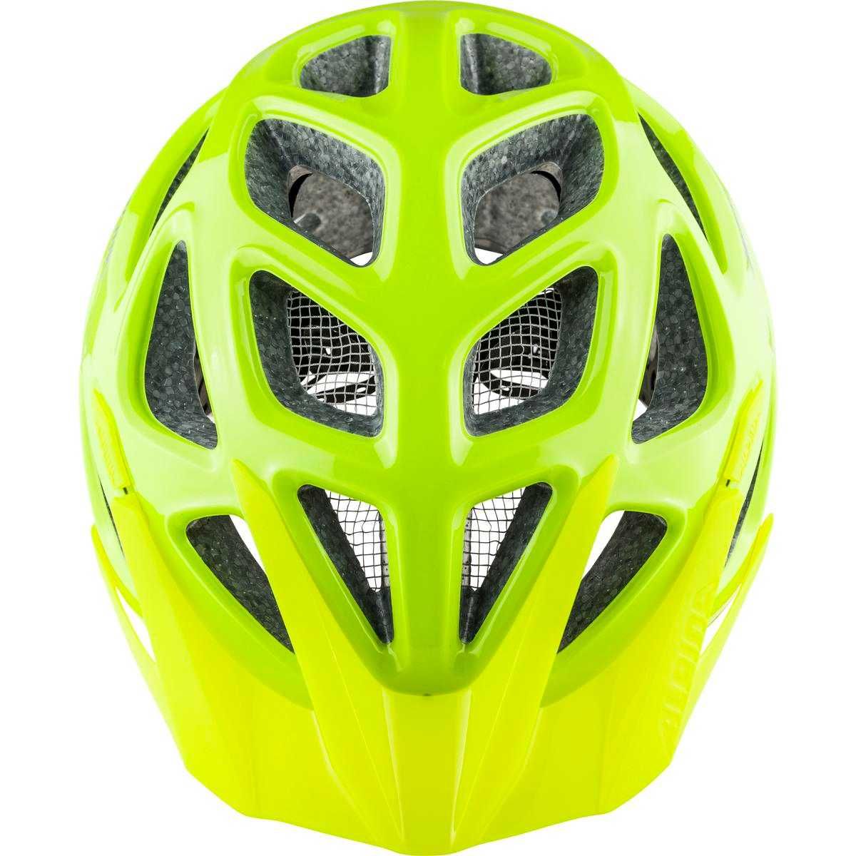 Alpina Mythos 3.0 L.E. 52 57 Enduro MTB kask rowerowy żółty be visible