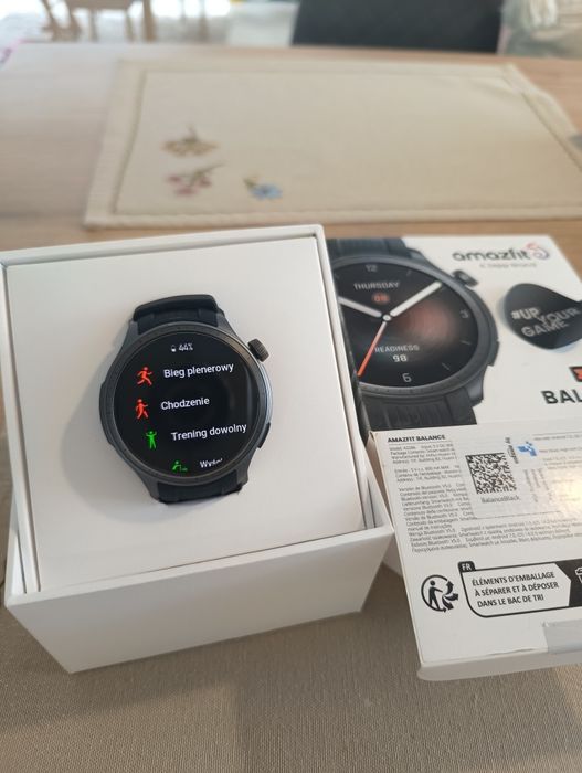 Smartwatch amazfit balance