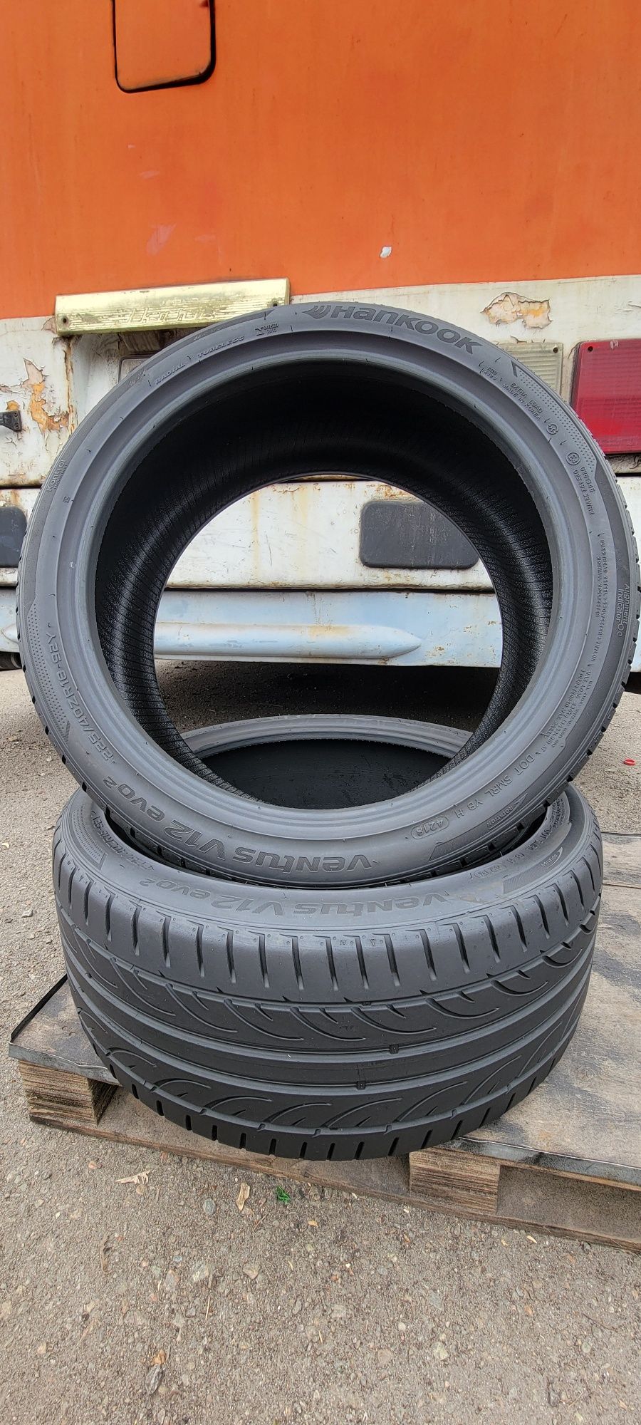 Автошины 225/40r18 резина Hankook шины летние