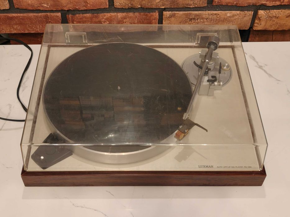 LUXMAN PD-284 ! Gramofon Direct Drive ! Audio technica AT-20e