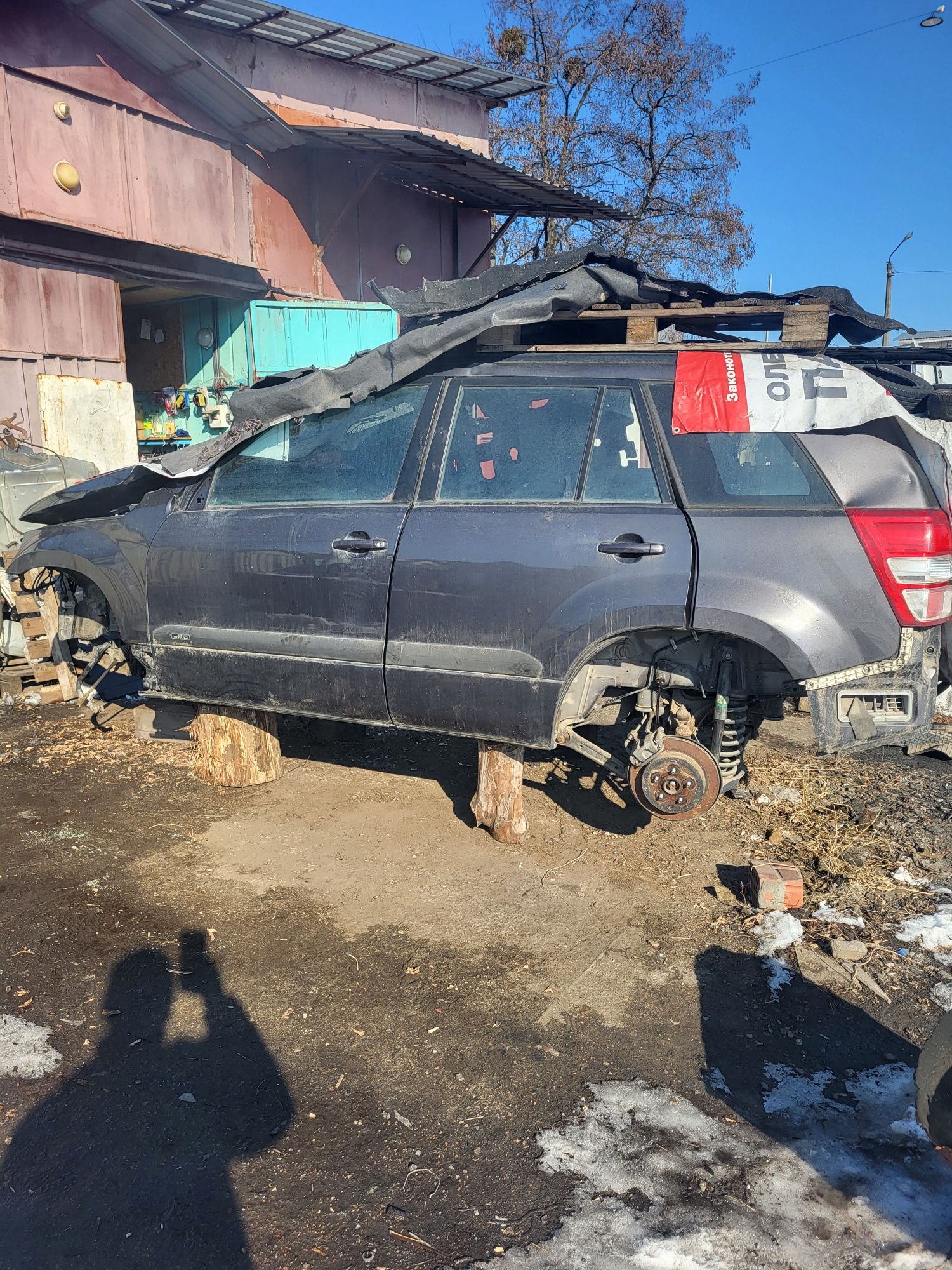 Suzuki Grand Vitara 2.7, 2.0, 2.4,     дтп 3.2 редуктор мост Витара Ра