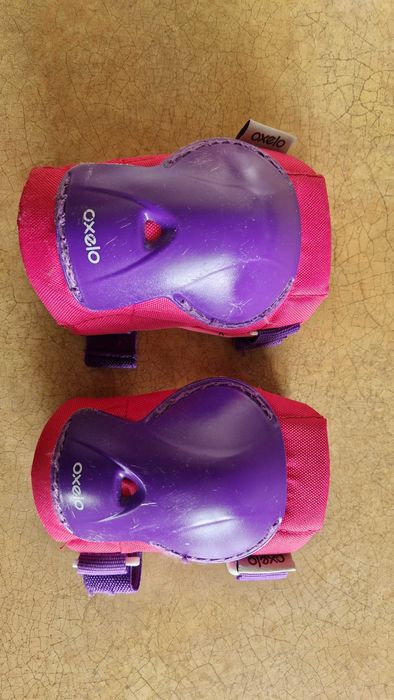 Ochraniacze na łokcie i kolana rolki deskorolka