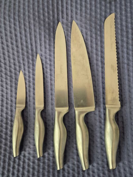 Noże kuchenne. 5 sztuk Home&You.