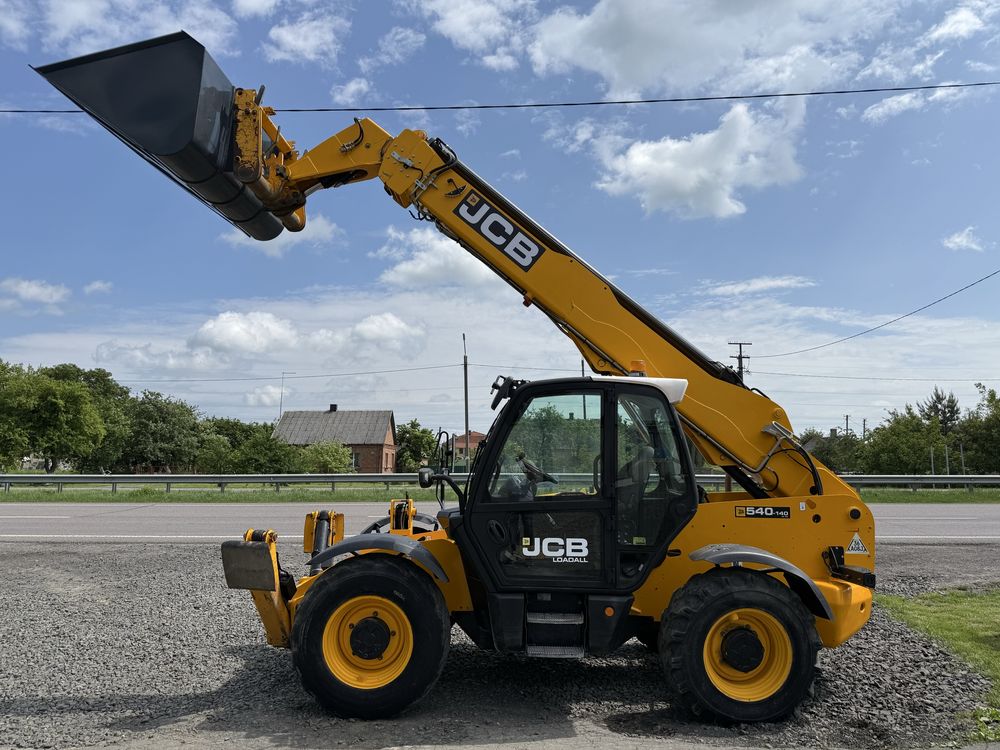 JCB 540-140 телескопічний навантажувач 2016р