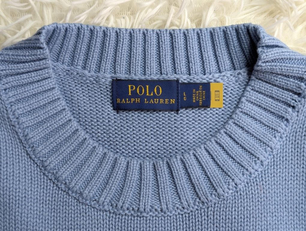 Джемпер Polo Ralph Lauren з ведмедиком оригінал светр пуловер свитер