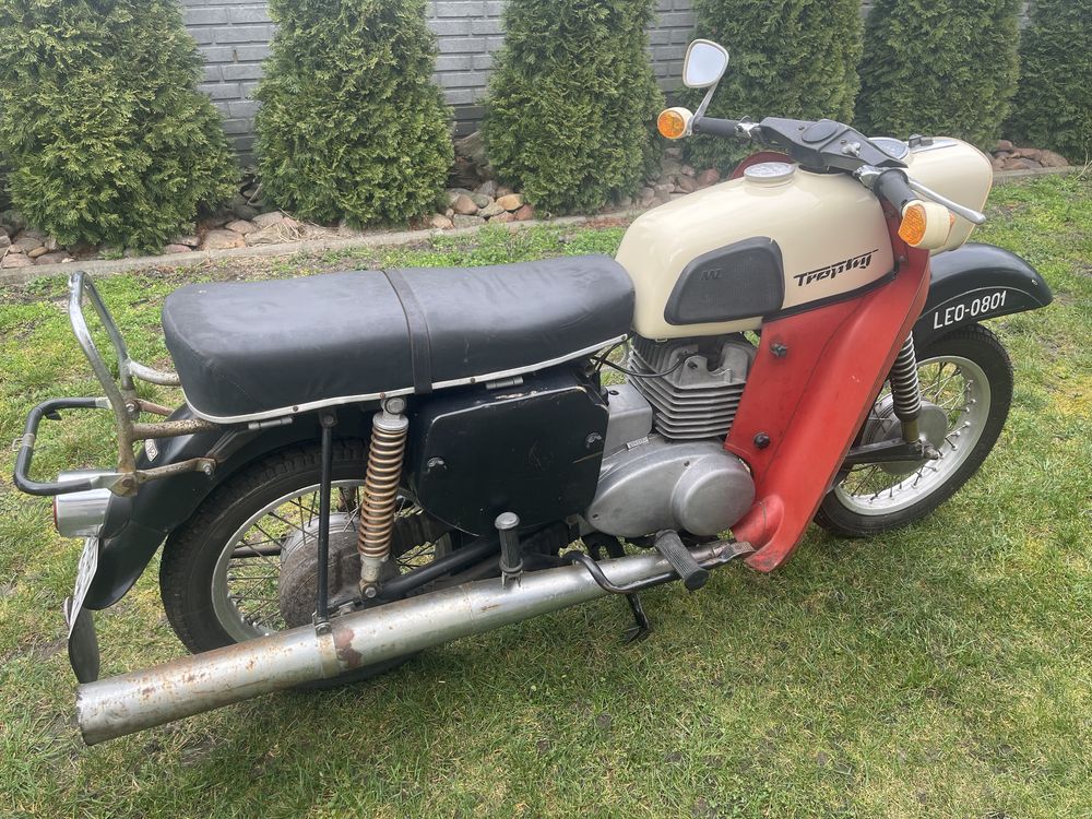 Mz Trophy 250 deluxe