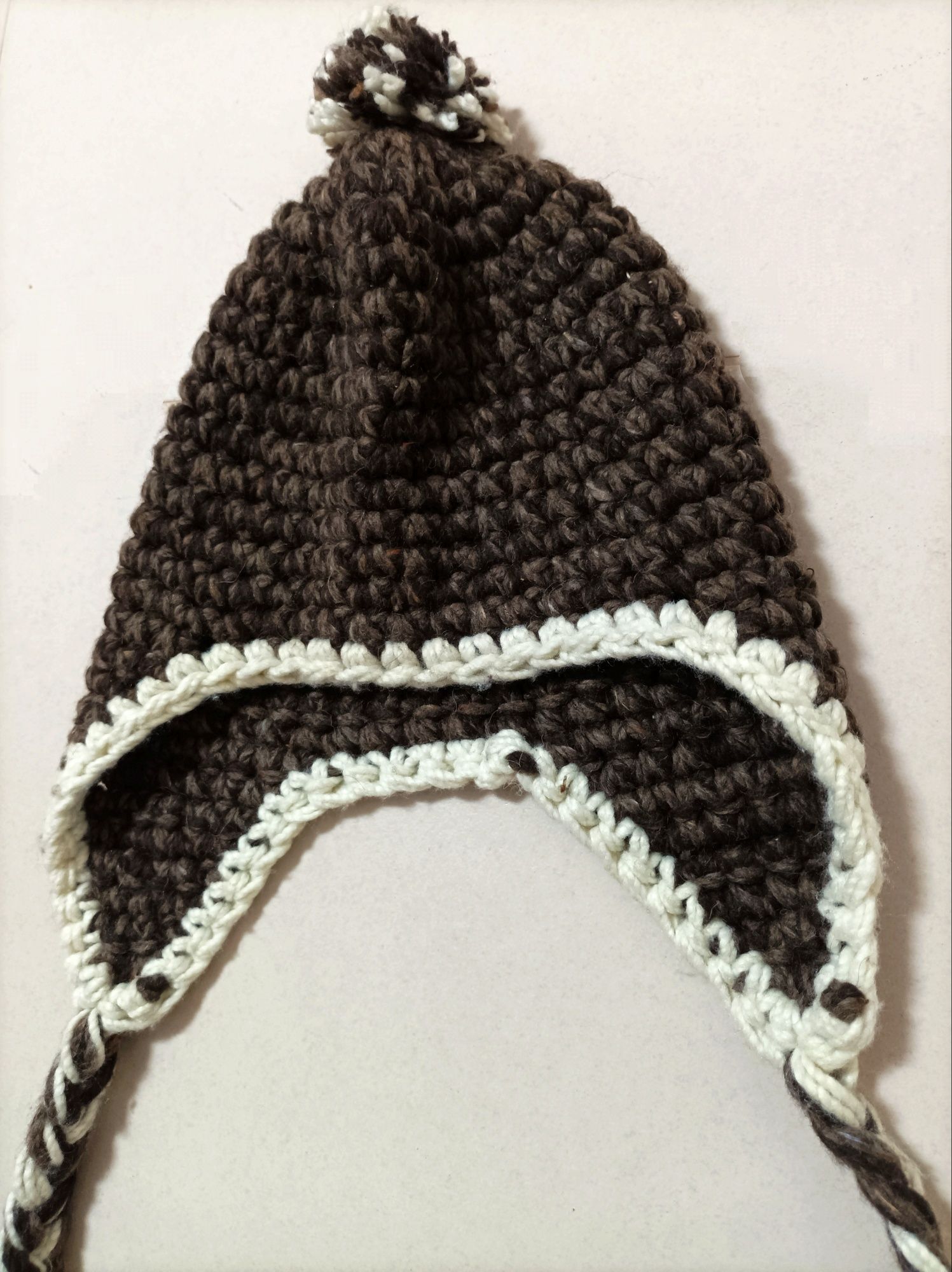 Gorro Peruano de fabrico artesanal (Adulto)