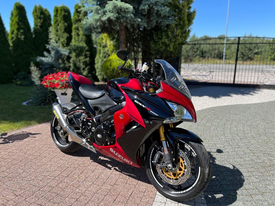 Suzuki GSX 1000F GSX-S 1000F 2016r ABS ! Arrow ! RATY ! Transport !