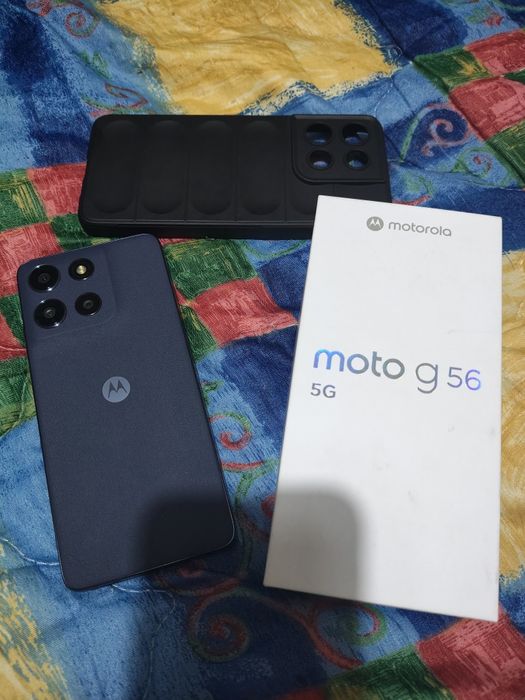Moto G56 512/8 gigas como novo