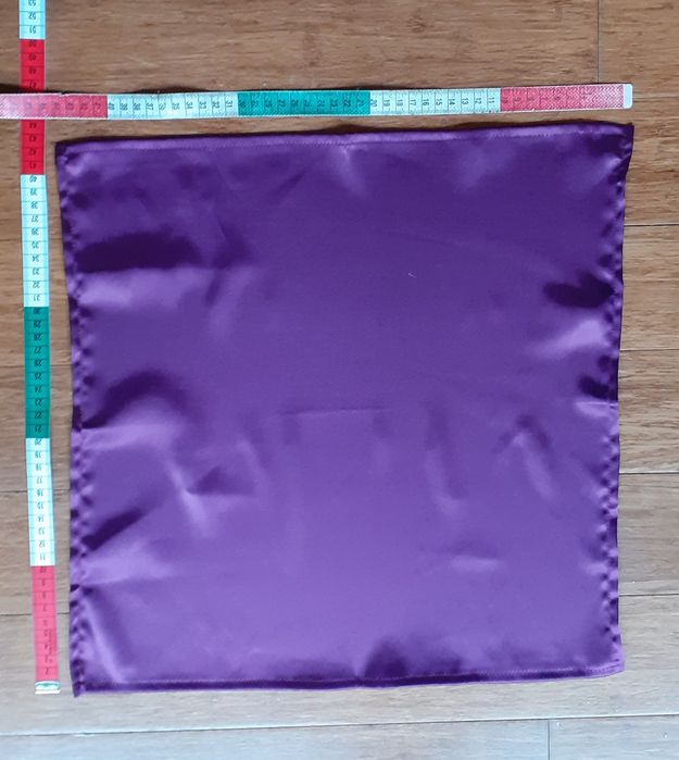 Chustka, apaszka fioletowa, nowa