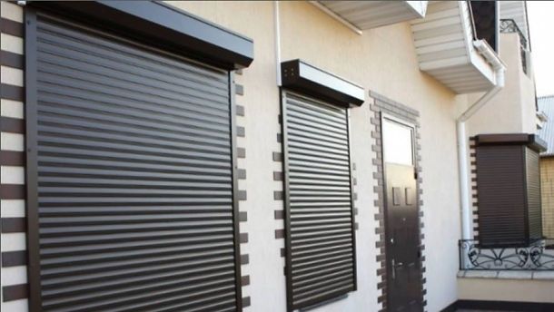 Захисні ролети від виробника