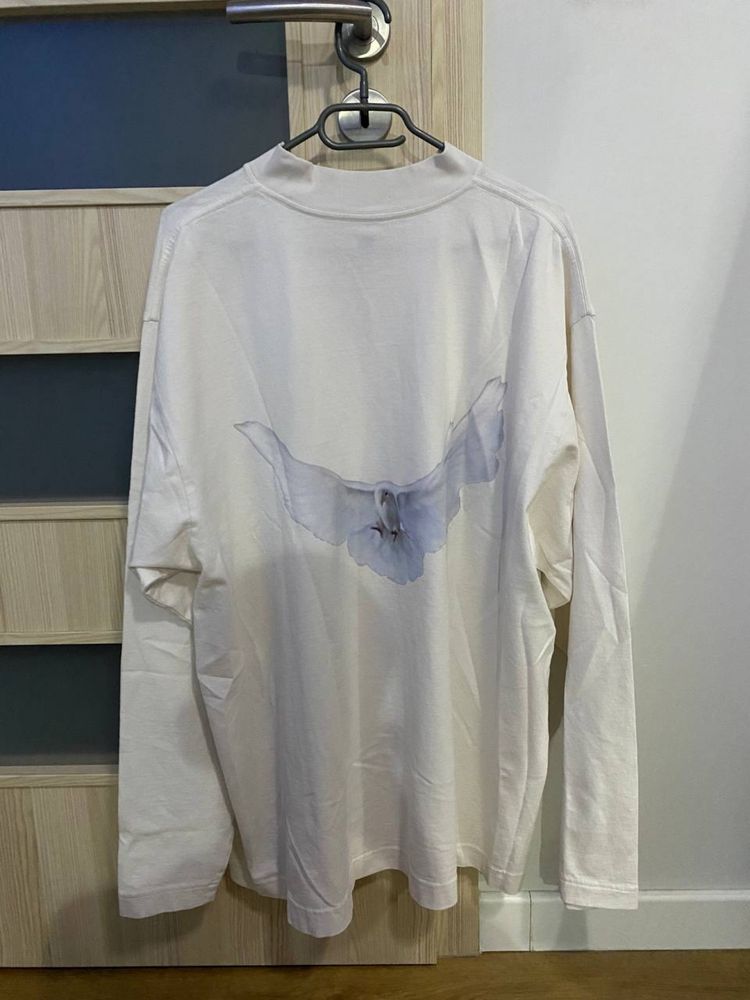 Лонгслів  Yeezy Gap Balenciaga White