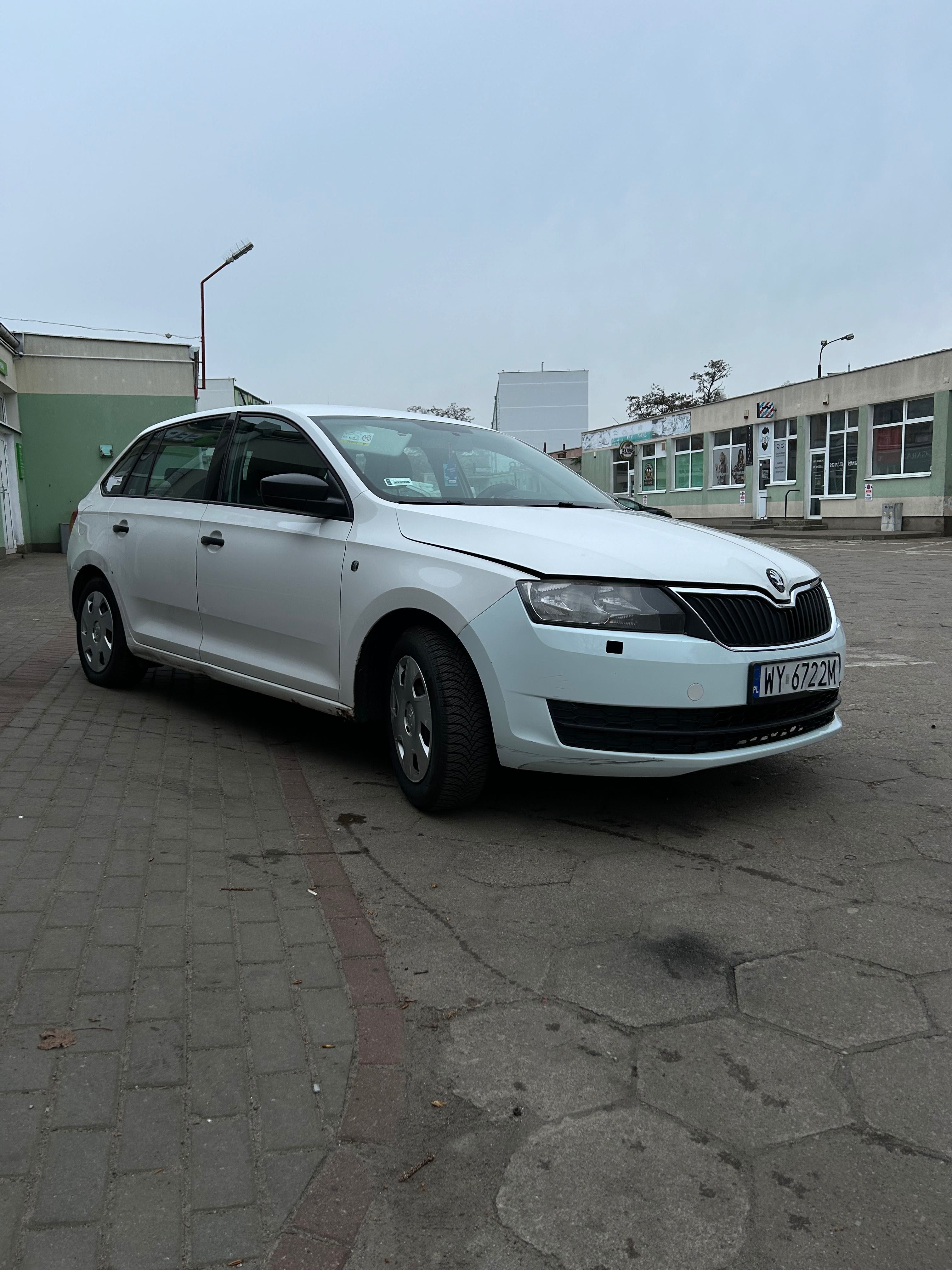 Skoda Rapid 2015rok benzyna/gaz