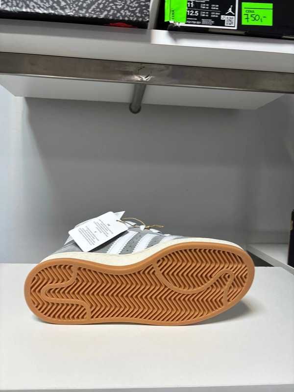 ButyDamskieTrampki AdidasCampusGreyWhite R.41
