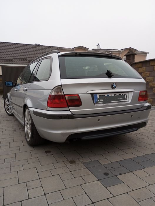 BMW e46 2.0д 110клв. 2003р